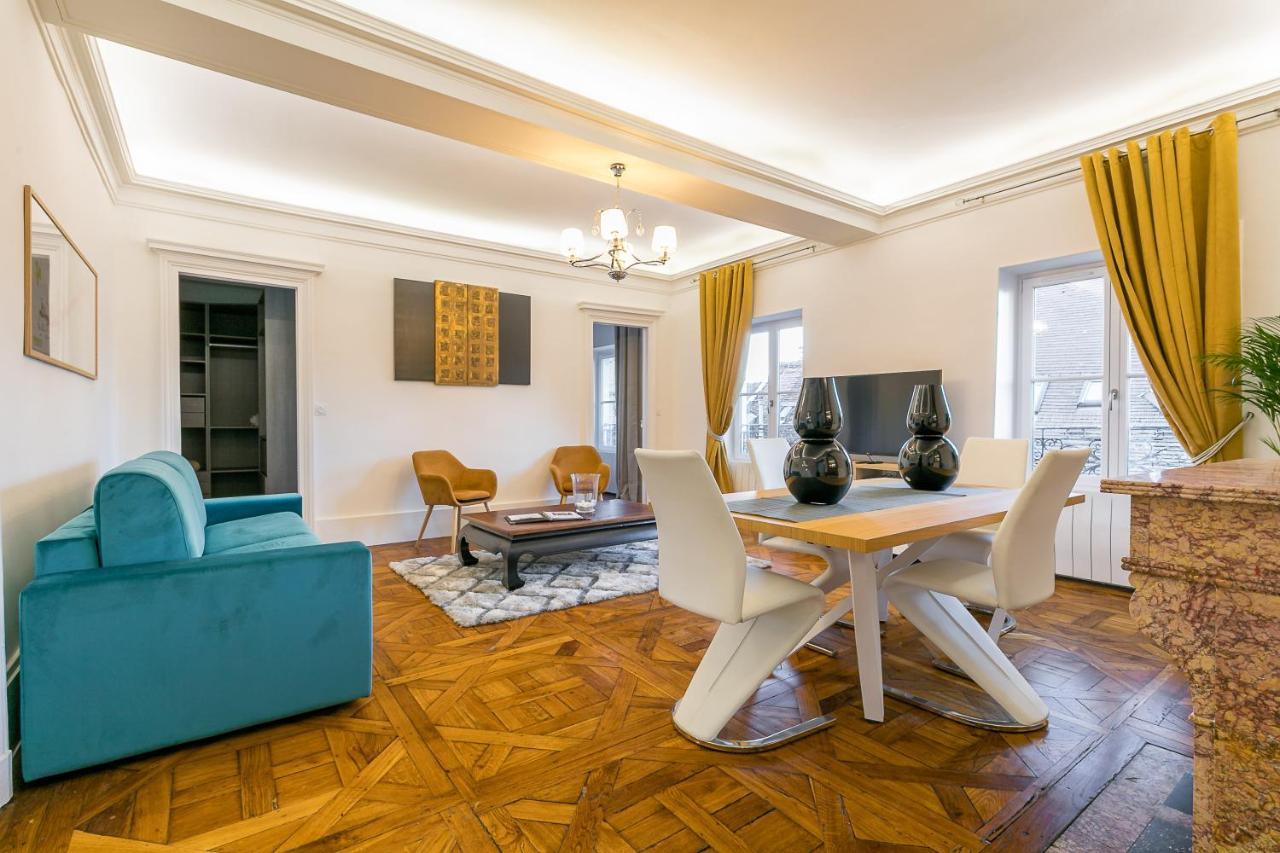 Ferienwohnung Le Cote D'Or Dijon Exterior foto